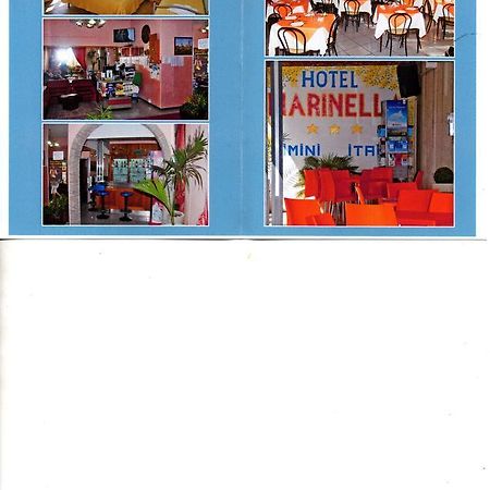 Hotel Marinella Rimini Exterior foto