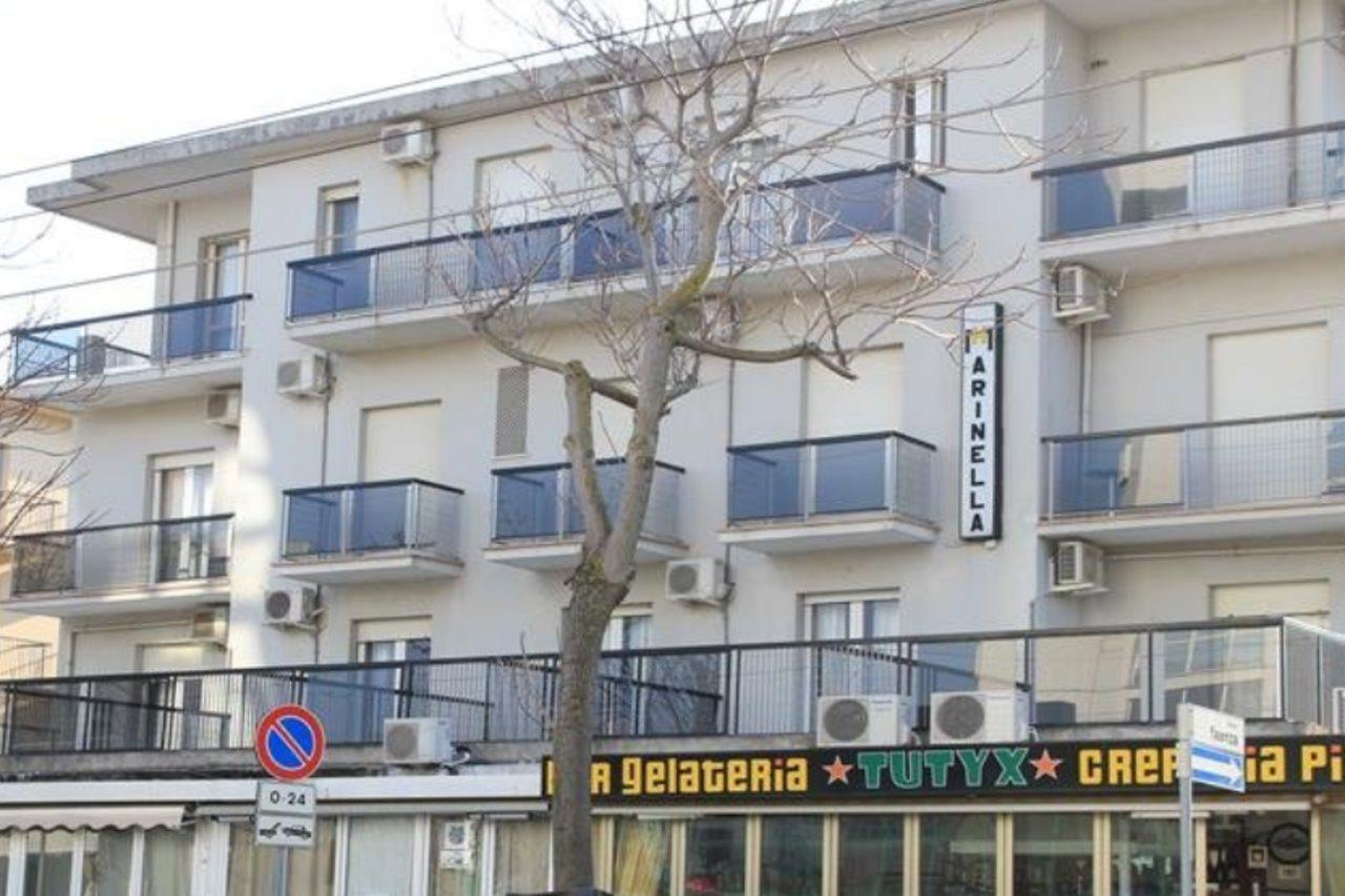Hotel Marinella Rimini Exterior foto