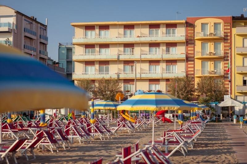 Hotel Marinella Rimini Exterior foto