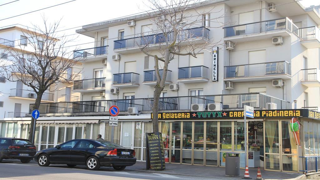 Hotel Marinella Rimini Exterior foto